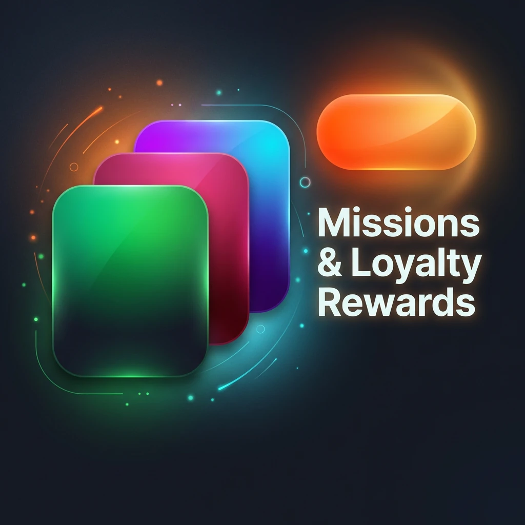 Missions & Loyalty Rewards